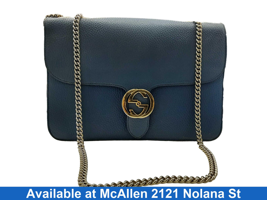 Gucci 510303 Blue Purse / Handbag