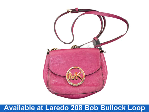 Michael Kors Od-1610 Purple Purse / Handbag