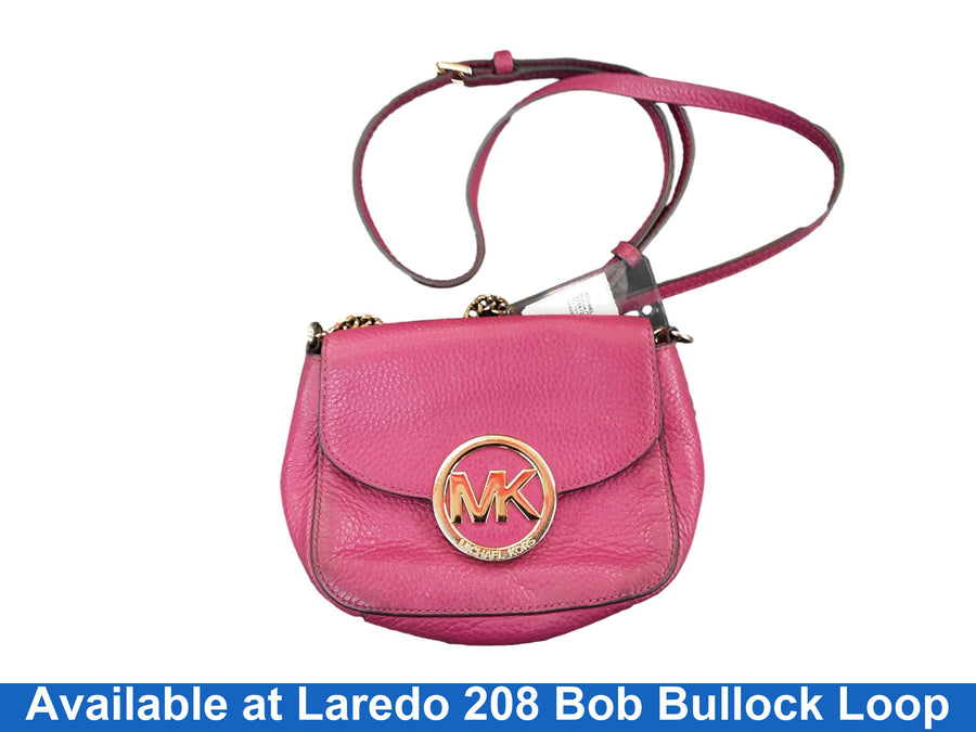 Michael Kors Od-1610 Purple Purse / Handbag