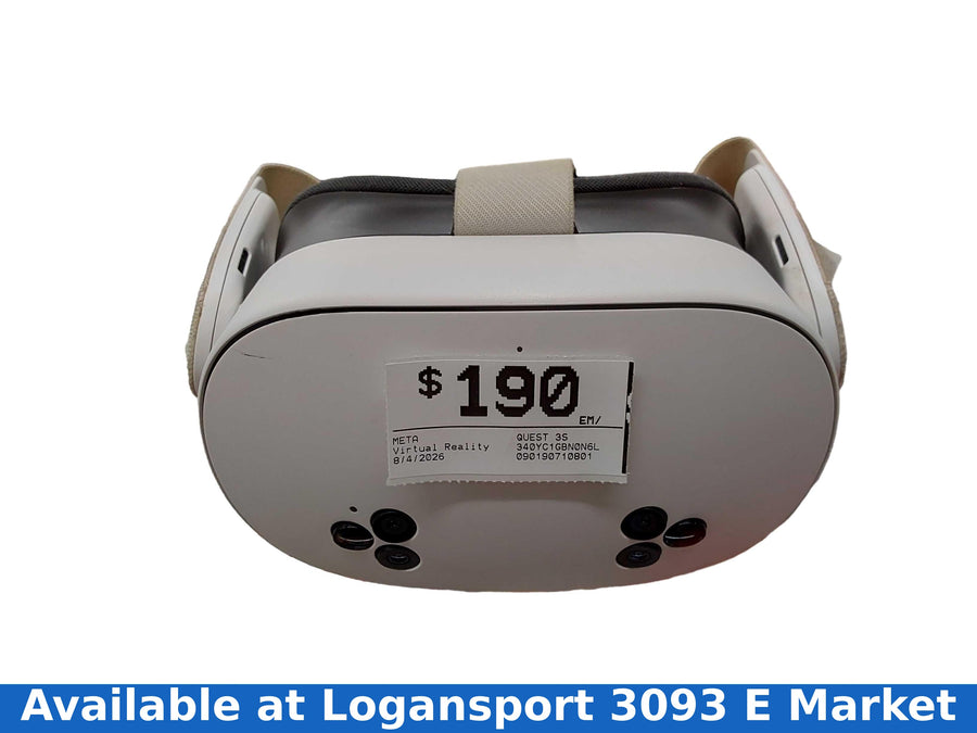 Meta Quest 3s 128 Gb White Virtual Reality Device