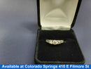 Ring - Wedding Band - White Gold 10k (.417) 2.6 grams Size 7