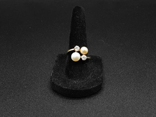 Women's Ring - Yellow Gold 14k (.585) 3.5 grams Size 7