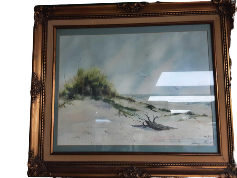 Beige / Tan Painting / Picture / Mirror