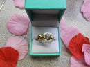 Women's Ring - Yellow Gold 14k (.585) 4.6 grams Size 20