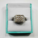 Men's Ring - White Gold 14k (.585) 8.4 grams Size 10
