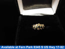 Women's Ring - Yellow Gold 14k (.585) 2.3 grams Size 5.5
