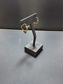 Hoop Earrings - Silver 5.7 grams