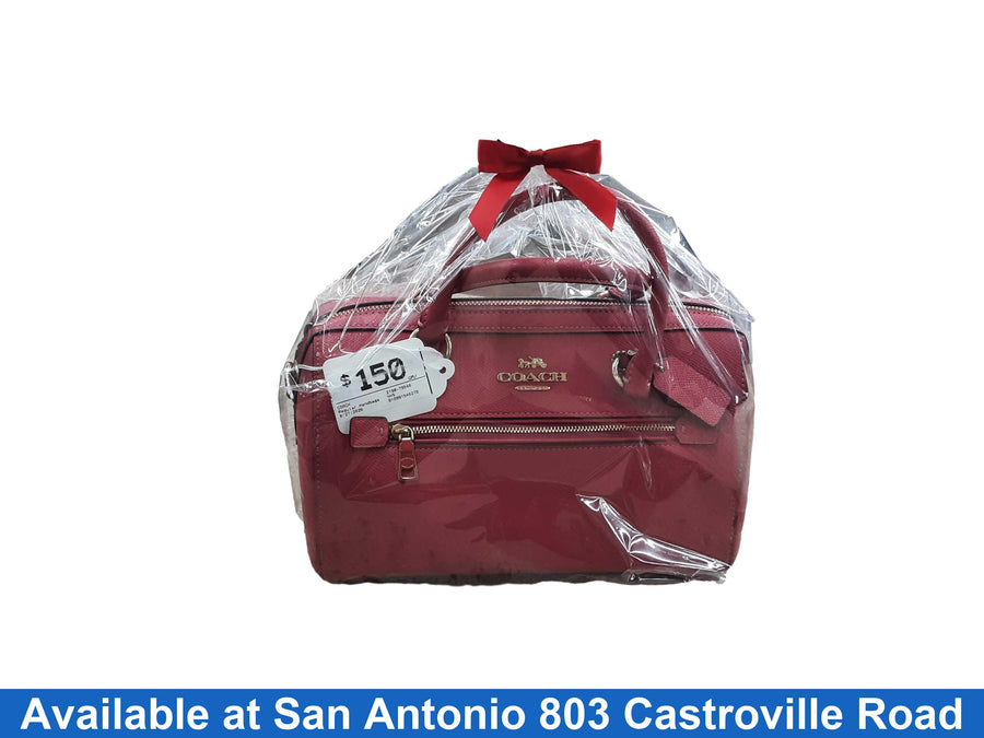 Coach 2198-79946 Pink Purse / Handbag