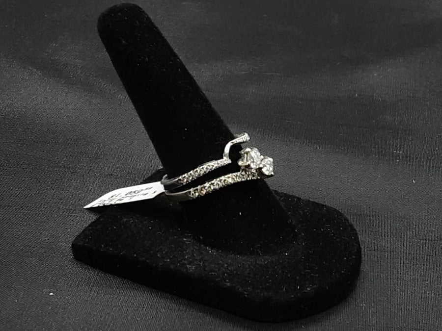 Ring - Wedding Set - Yellow Gold 14k (.585) 5.9 grams Size 6