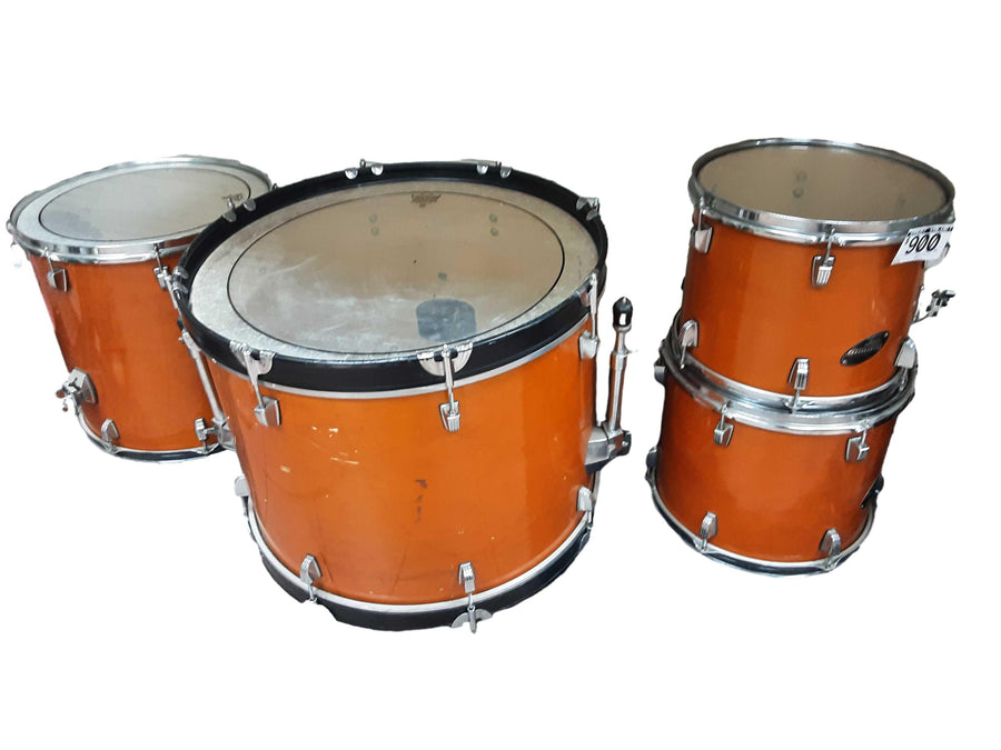 Ludwig Unknown Maple Set Brown Drum Set