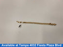 Cuban Link Bracelet - Yellow Gold 14k (.585) 11.2 grams 7 inch