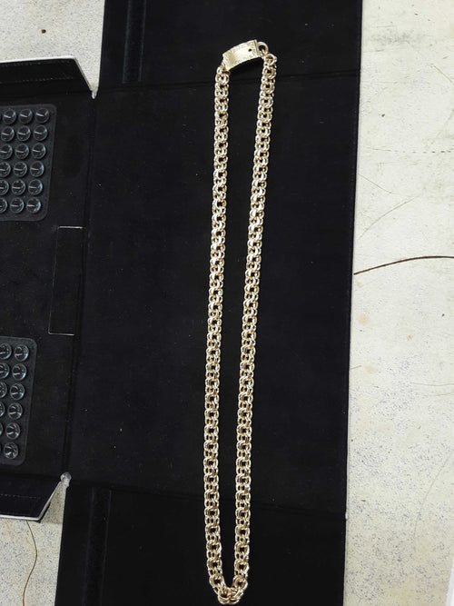 Cuban Link Chain - Yellow Gold 10k (.417) 41.3 grams 24 inch