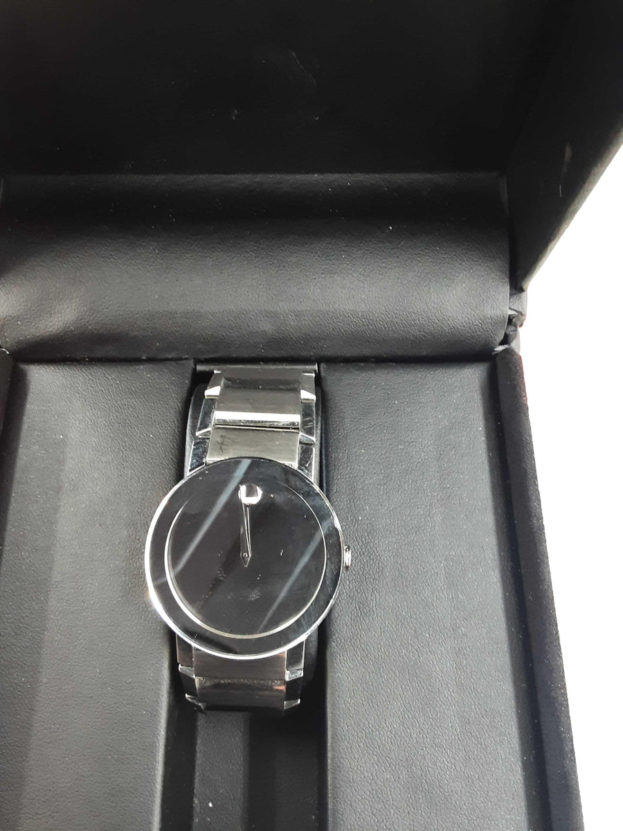 Movado Bold Silver Regular Watch