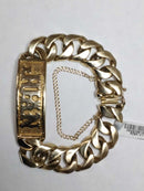 ID Bracelet - Yellow Gold 14k (.585) 100.2 grams 8 inch