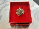 Women's Ring - Yellow Gold 10k (.417) 5.5 grams Size 8