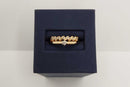 Ring - Engagement Set - Yellow Gold 14k (.585) 3.29 grams Size 8