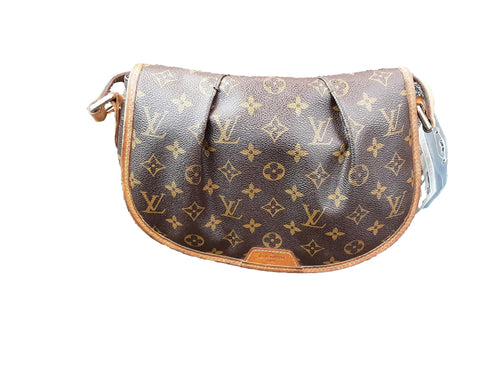 Louis Vuitton Dt3173 Brown Purse / Handbag