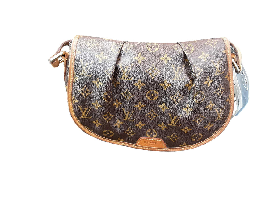 Louis Vuitton Dt3173 Brown Purse / Handbag