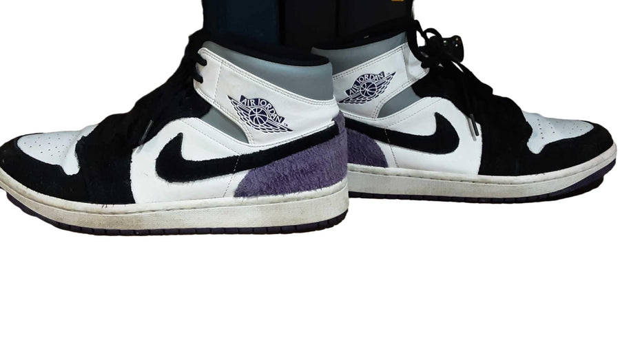 Jordan Jordan 1 Mid Se Purple Purple