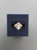 Women's Ring - Yellow Gold 14k (.585) 5.8 grams Size 6.5
