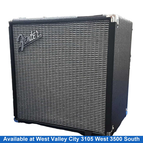 Fender Rumble 25 Black Guitar Amplifier