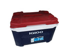 Igloo On Wheels Blue Cooler