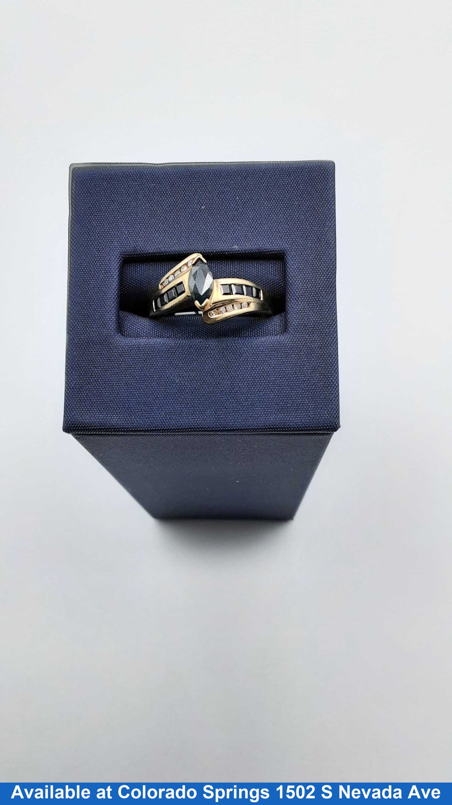 Women's Ring - Yellow Gold 10k (.417) 2.9 grams Size 7