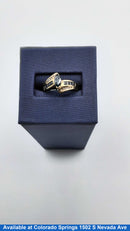 Women's Ring - Yellow Gold 10k (.417) 2.9 grams Size 7
