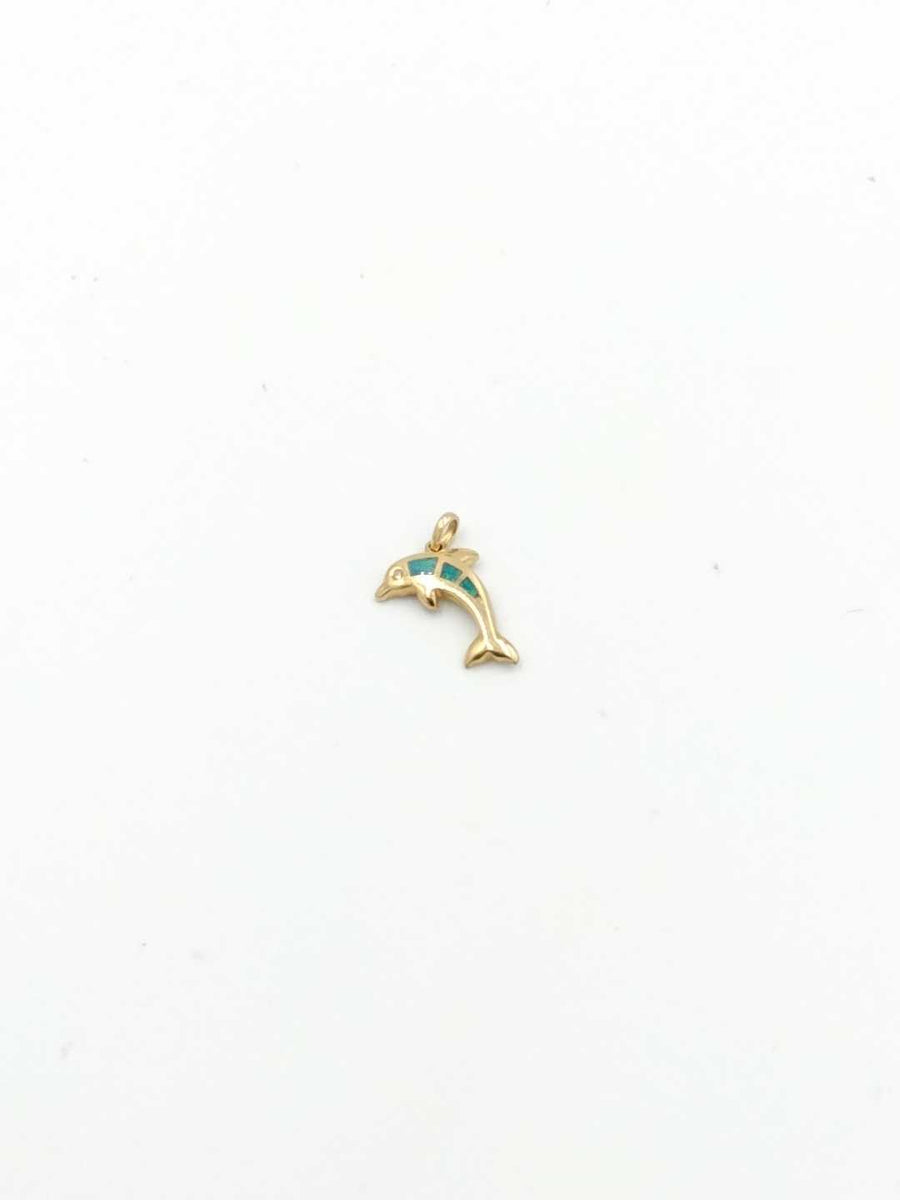 Pendant - Yellow Gold 14k (.585) 1.4 grams