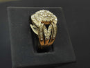 Women's Ring - Yellow Gold 10k (.417) 6.3 grams Size 9