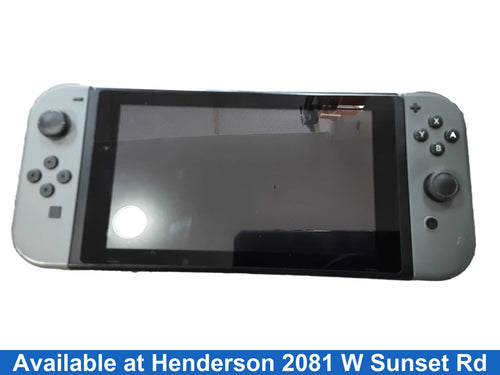 Nintendo Switch (32gb) 32 Gb Black Video Game Console