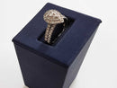 Ring - Engagement Set - White Gold 10k Size 8.5
