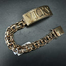 ID Bracelet - Yellow Gold 10k (.417) 28.3 grams 5 inch