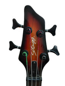 Stagg Bc300 Black Bass Guitar