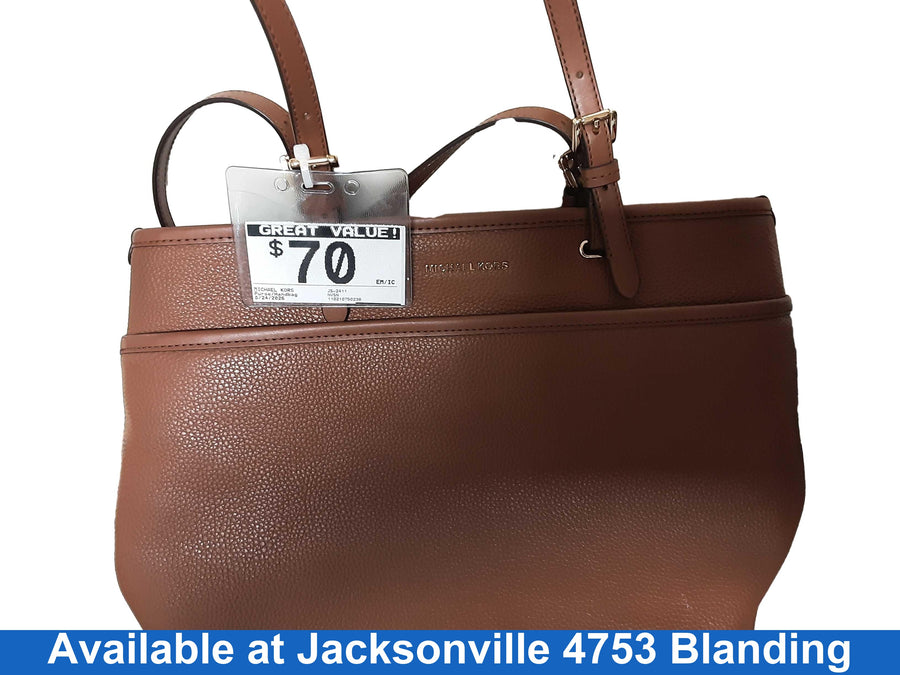 Michael Kors Js-2411 Brown Purse / Handbag