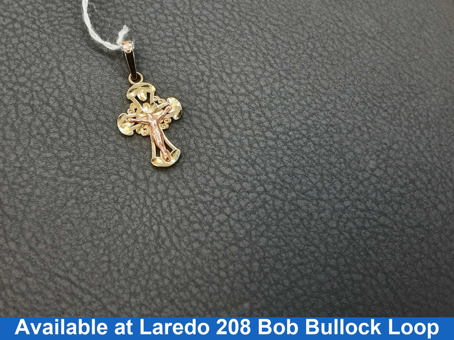 Religious Pendant - Yellow Gold 10k (.417) 0.8 grams