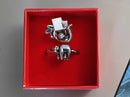 Women's Ring - Silver 3.4 grams Size 10.5