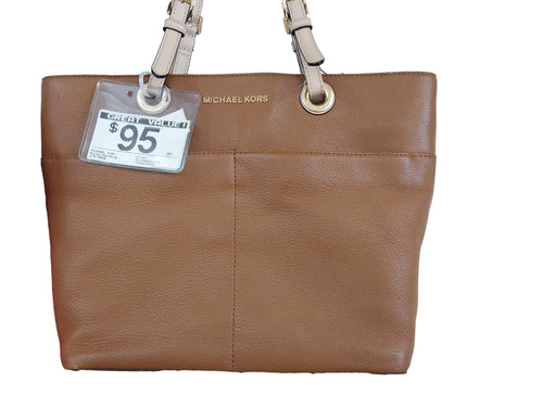 Michael Kors Di1704 Brown Purse / Handbag