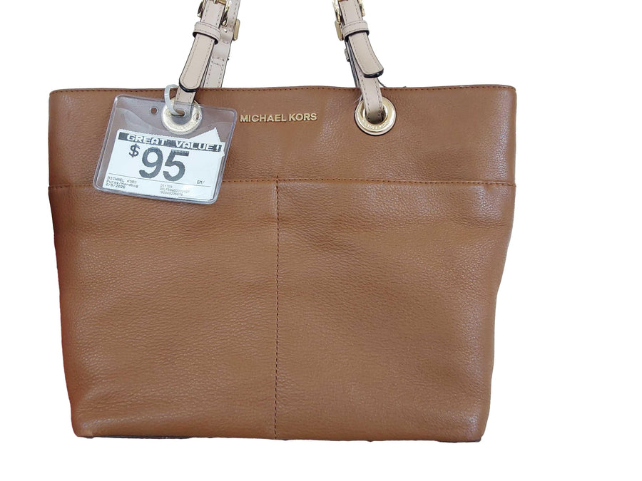 Michael Kors Di1704 Brown Purse / Handbag