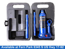 Duralast T90203st Blue Automotive Jack
