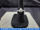 Women's Ring - White Gold 14k (.585) 4 grams Size 5.5