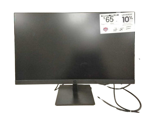 Hp Hsd-0131-a Black Computer Monitor