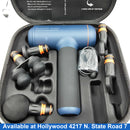 Sharper Image Powerboost Max Deep Tissue Massager Blue Other Collectible