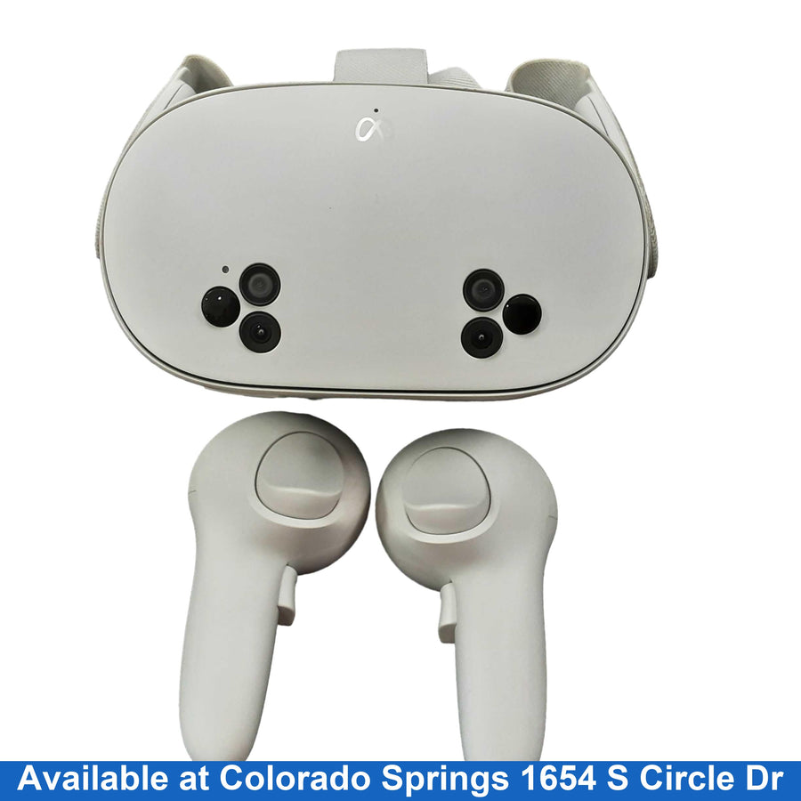 Meta Quest 3s 256 Gb White Virtual Reality Device