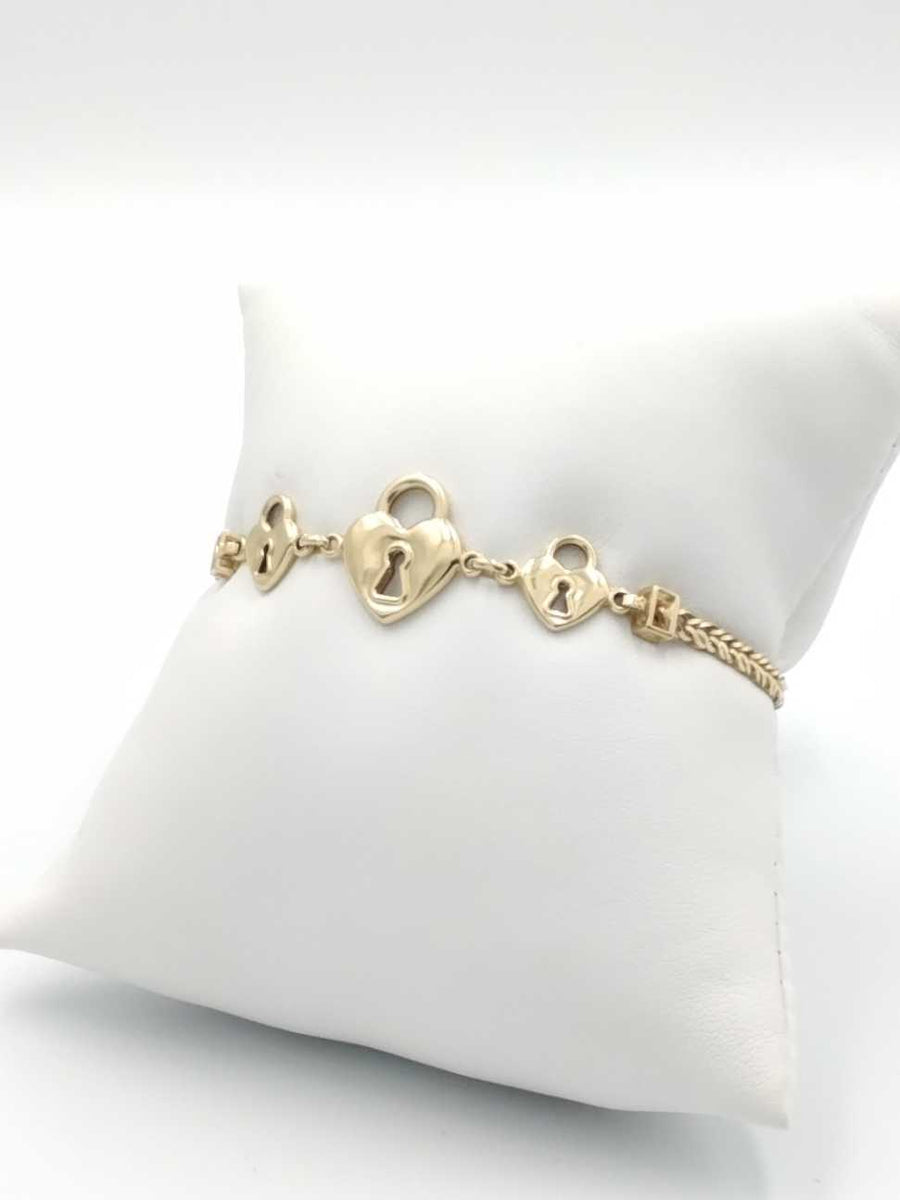 Bracelet - Yellow Gold 14k (.585) 5.8 grams 6 inch