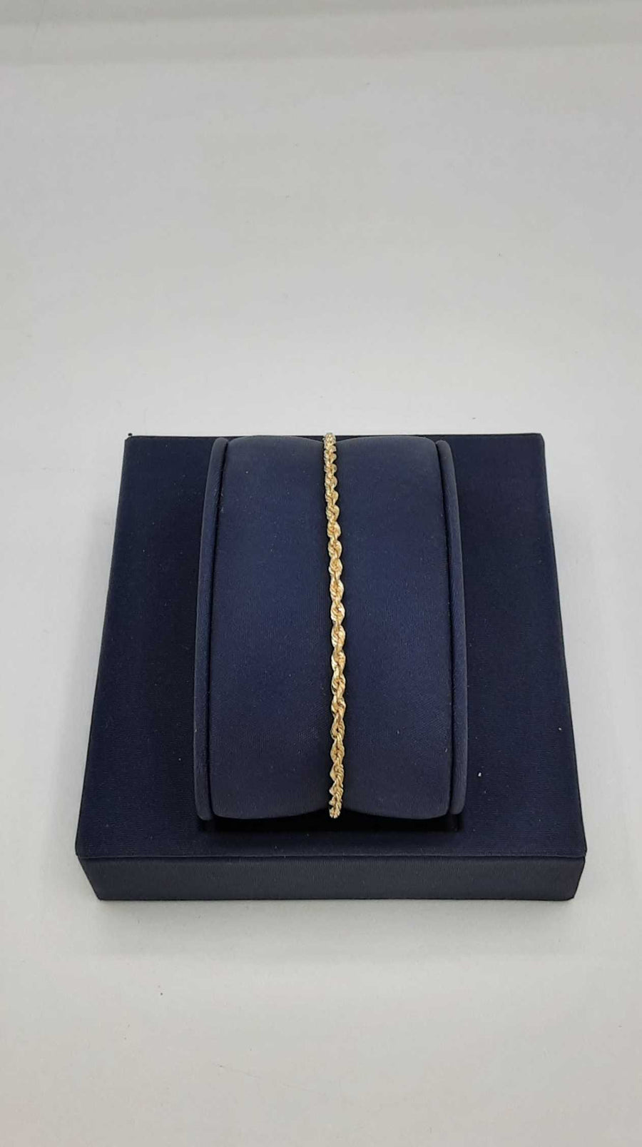 Rope Bracelet - Yellow Gold 10k (.417) 1.1 grams 8 inch