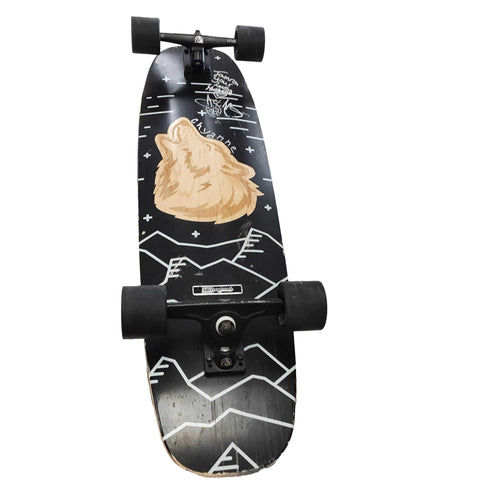 Diamond Back Black Skateboarding / Longboarding Equipment