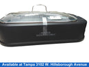 Power Smokeless Grill Black Electric Grill / Smoker