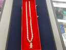 Chain - Tricolor Gold 14k (.585) 11.1 grams 20 inch