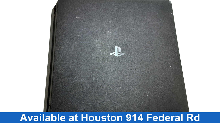 Sony Playstation 4 (Slim - 1tb) 1 Tb Black Video Game Console